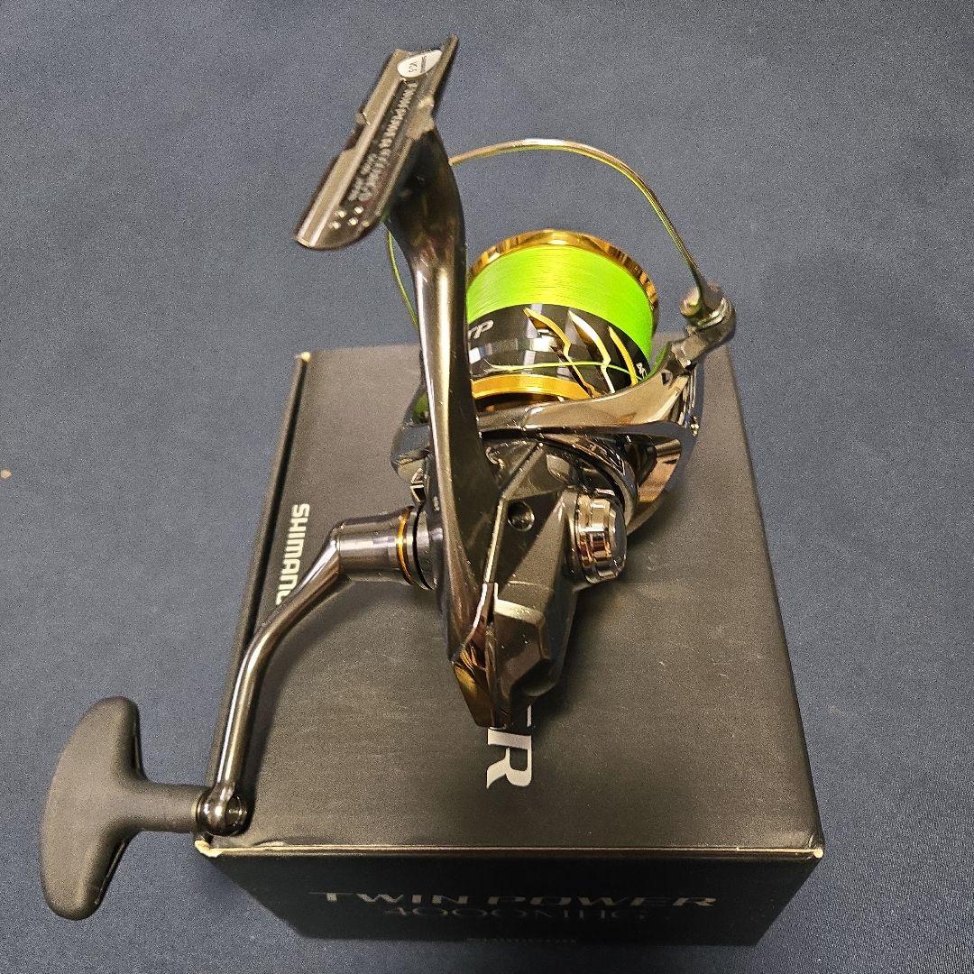 SHIMANO 20ツインパワー4000MHG【値下げ中】