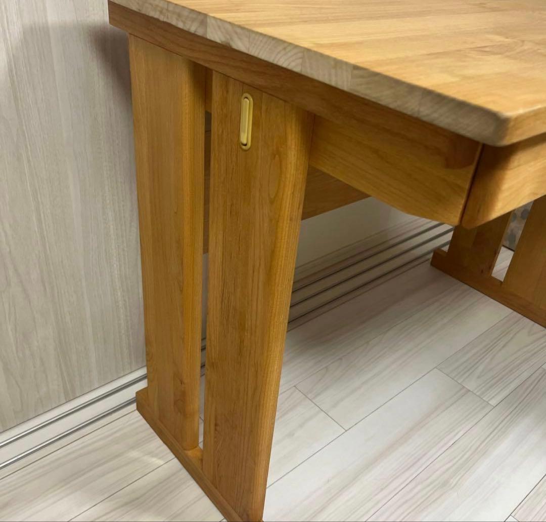 堀田木工所 woody 学習机 引き出し付き