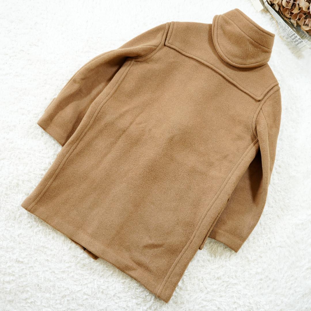 【美品】BURBERRY　バーバリー　ノバチェック柄ダッフルコート　L相当