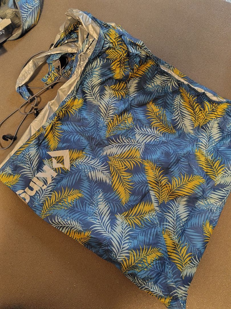 KingCamp キャンプテント　サンシェードテント ワンタッチ式　ブルー