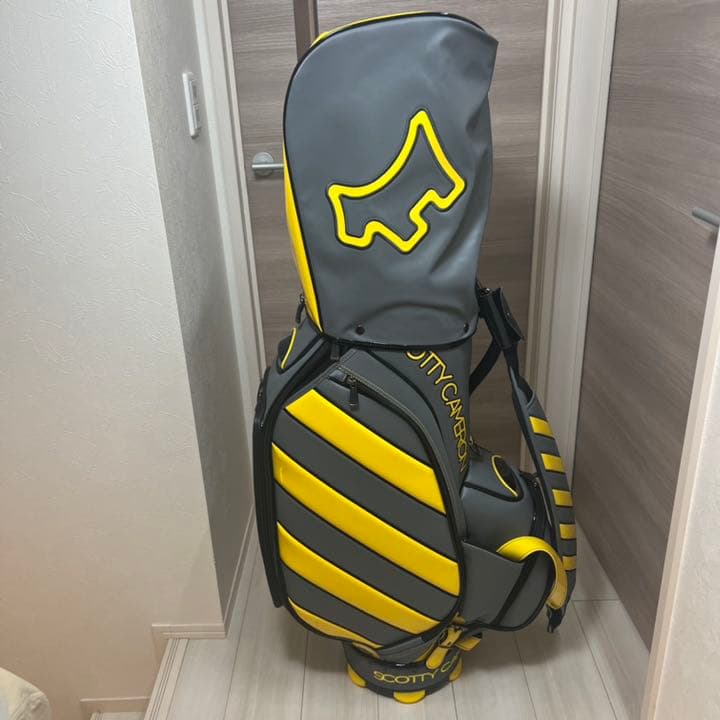 スコッティキャメロン⭐️キャディバッグ コーションストライプ