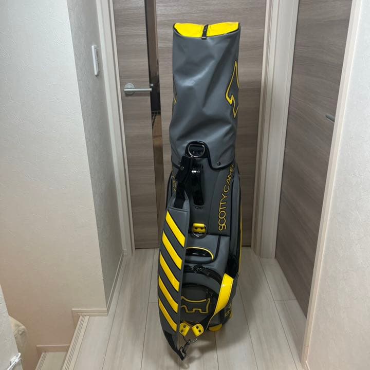 スコッティキャメロン⭐️キャディバッグ コーションストライプ