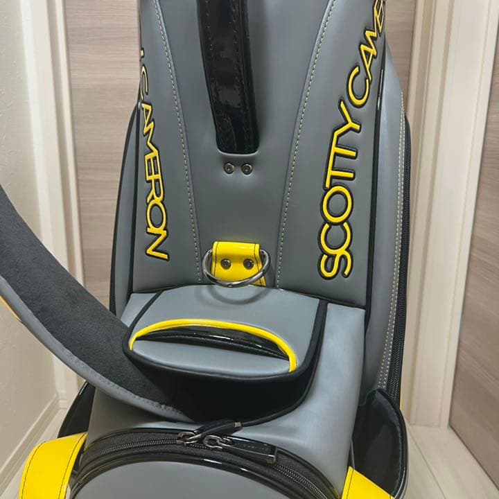 スコッティキャメロン⭐️キャディバッグ コーションストライプ