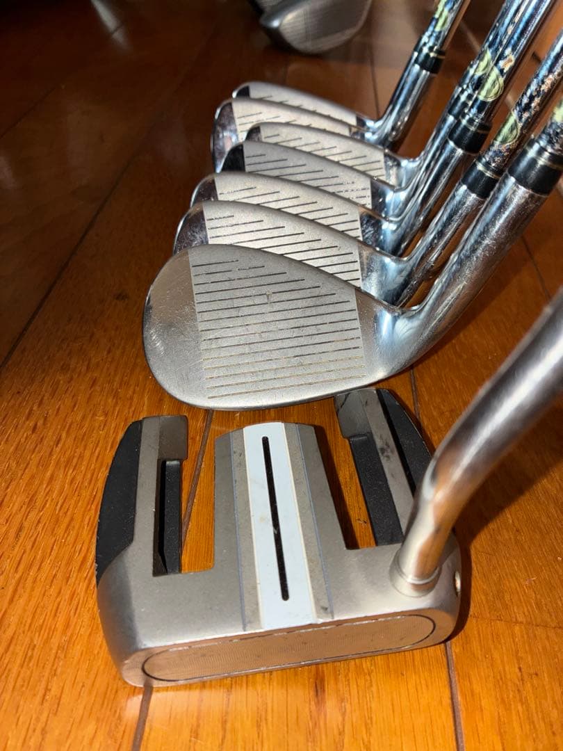 訳アリ Callaway & XC-3 スタンド式キャディバッグ❗️11本セット❗️