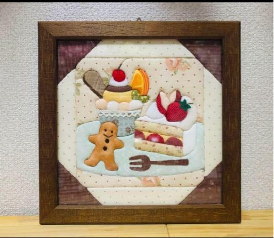 葉日月専用　きりこみ　パッチワーク