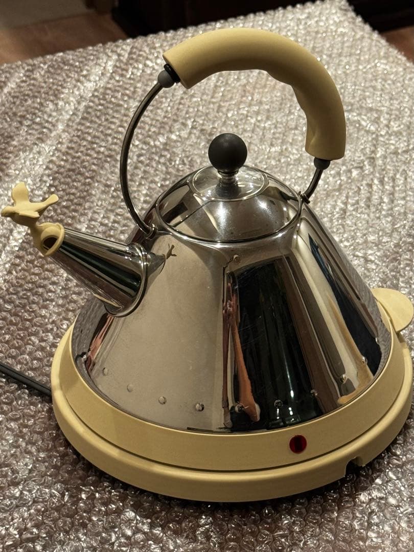 カッシーナ ALESSI エレクトリカル・バードケトル