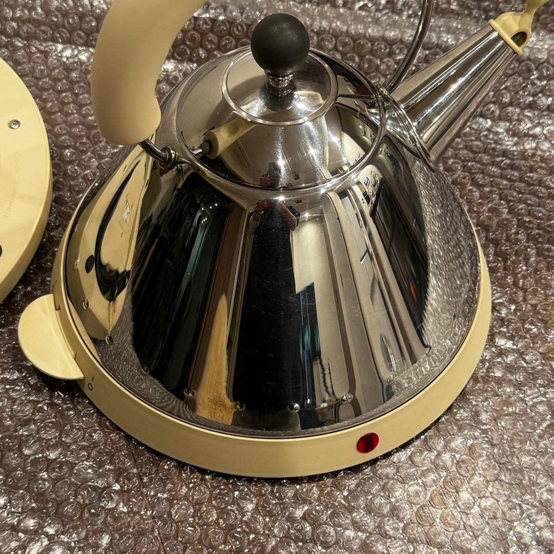 カッシーナ ALESSI エレクトリカル・バードケトル