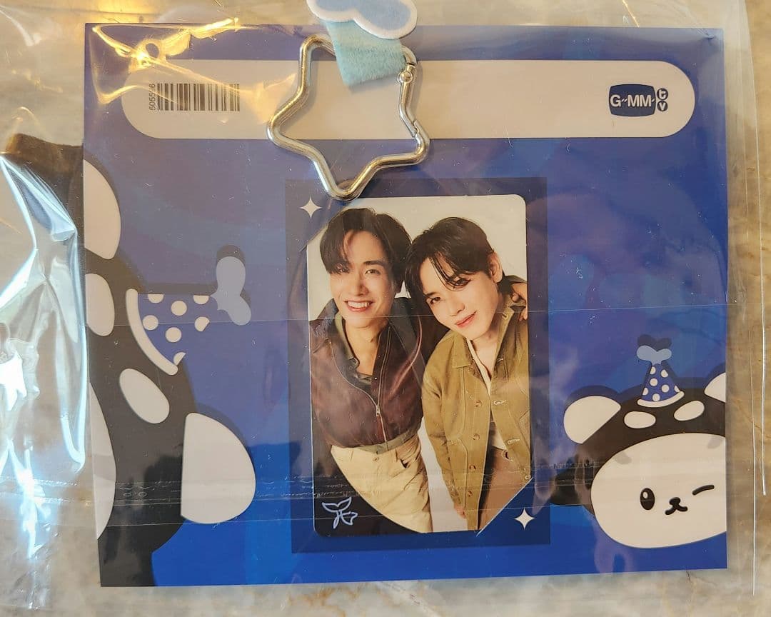 【 TayNew 】POLCASAN GMMTV 公式グッズ 3点 SET