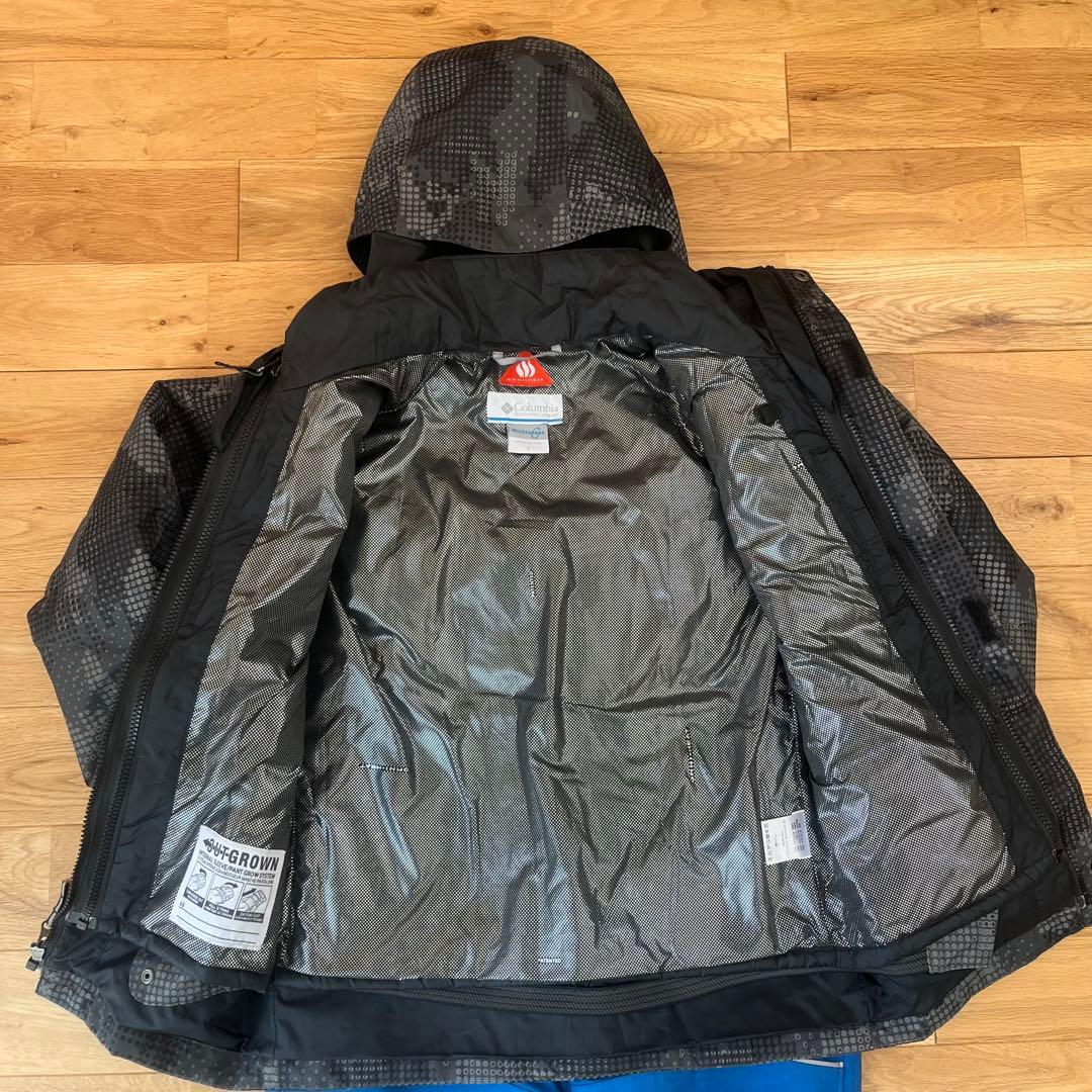 がくパパColumbia スキーウェア　Sサイズ　130cm