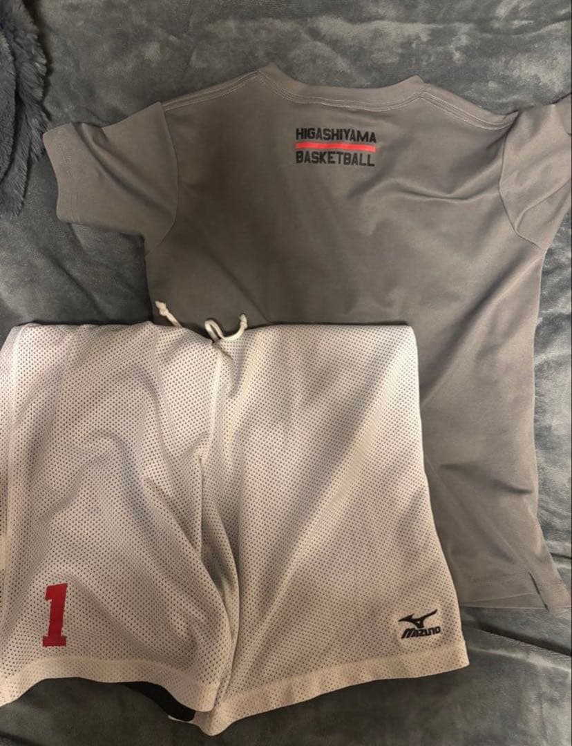 東山バスケ tシャツ バスパン セット