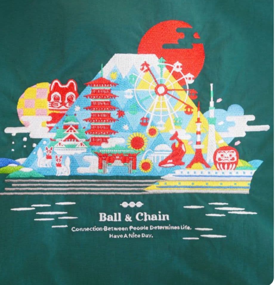 東海道新幹線 ボールアンドチェーン コラボ エコバッグ M 新品未開封