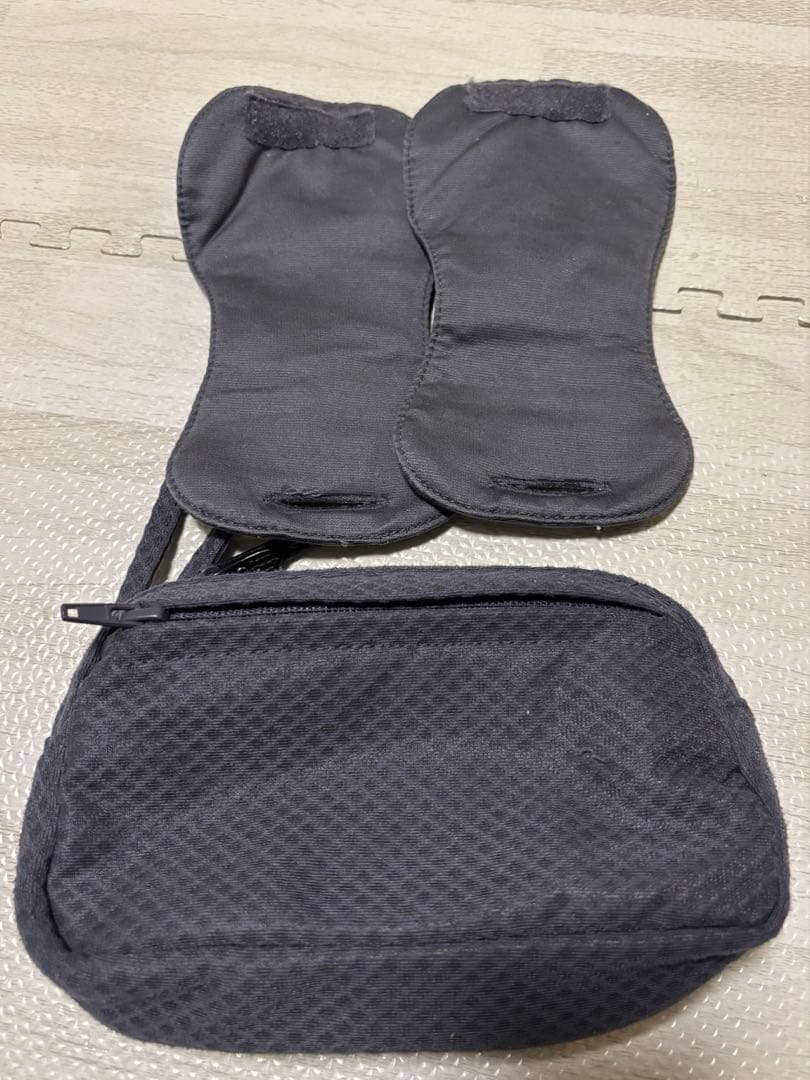 ヌナ NUNA Cudl 抱っこ紐 ベビーキャリア グレー