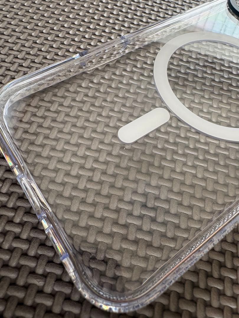 CASETiFY MagSafe クリアケース　16plus