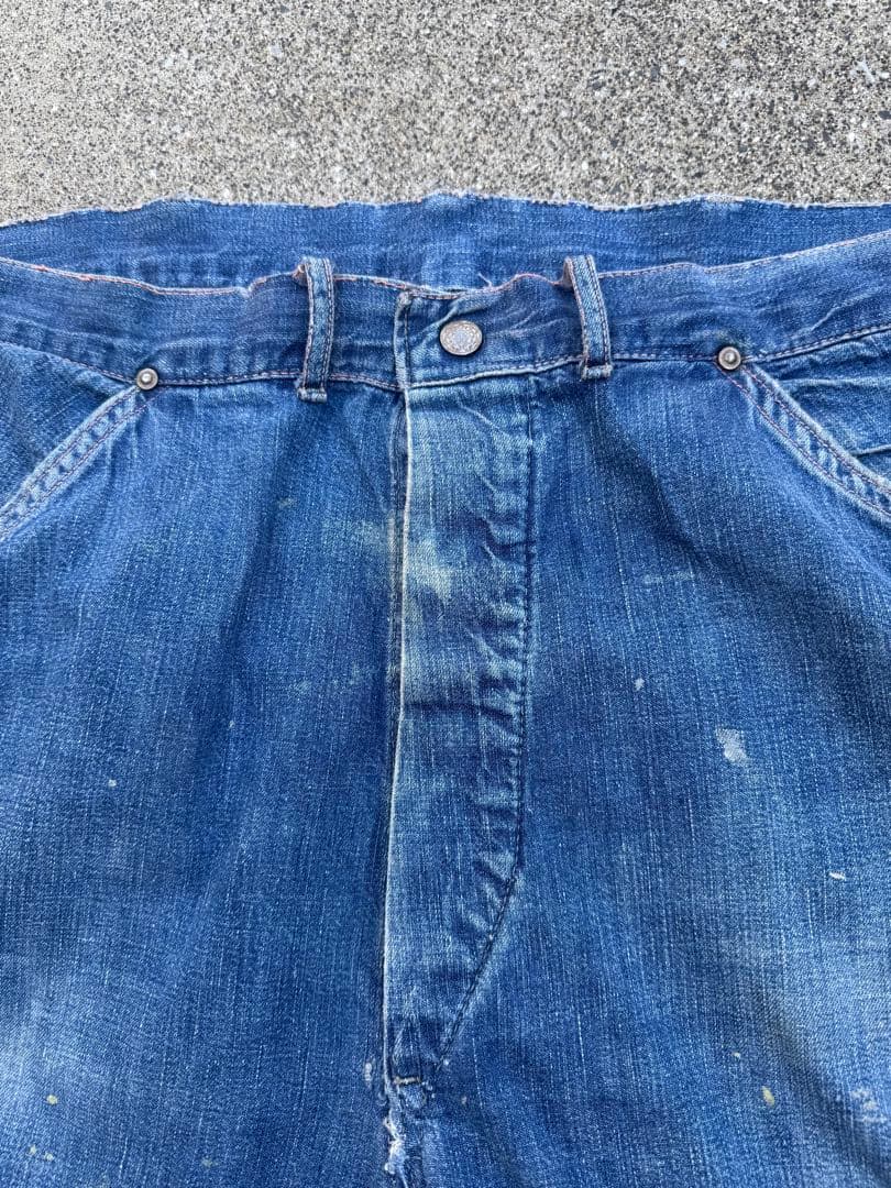 え*す様 40s 大戦 denim painter 月桂樹ボタン