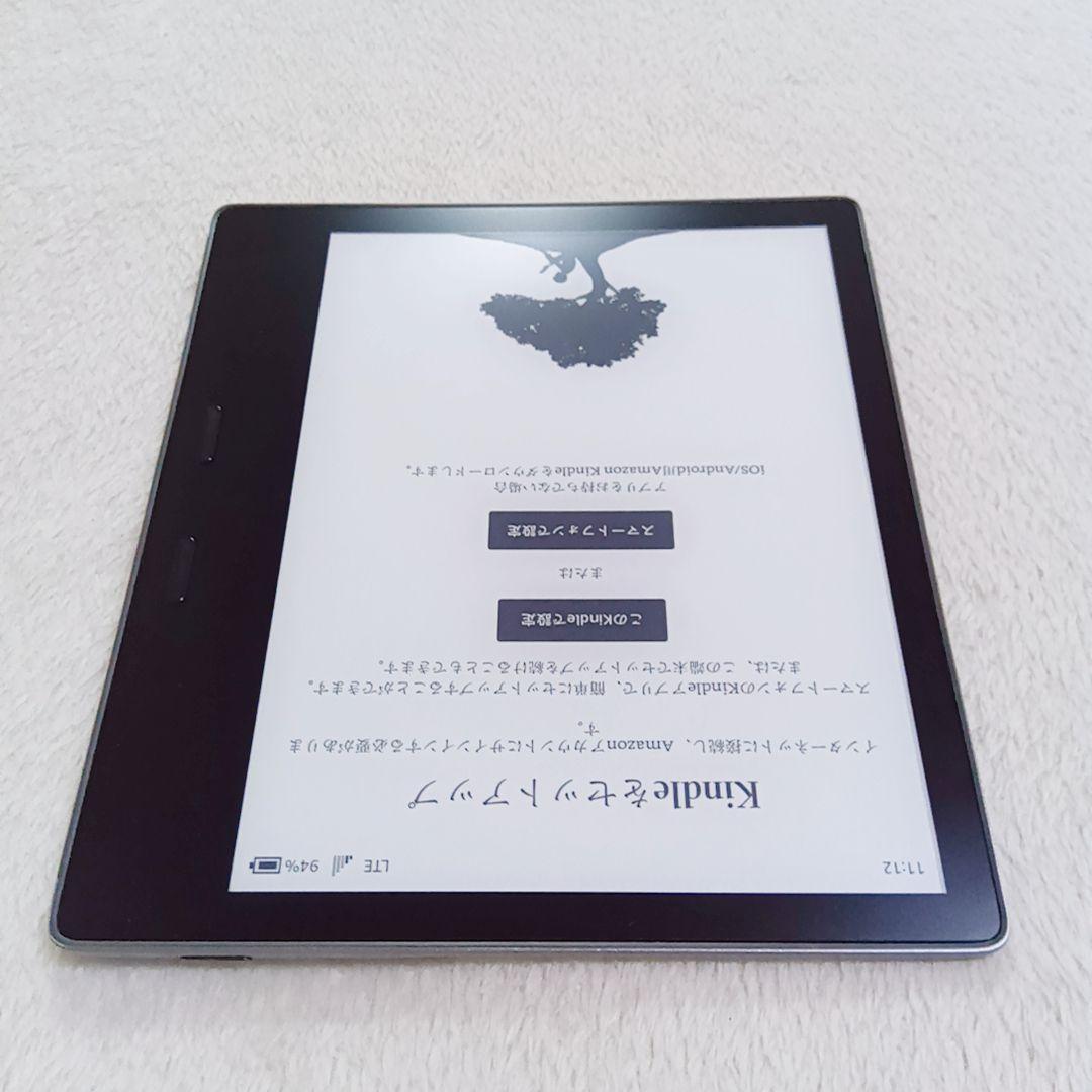 Kindle Oasis 第10世代 32GB 4G LTE