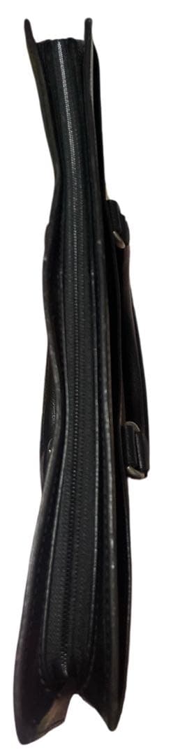 極美品】　AQUASCUTUM アクアスキュータム　ビジネスバッグ　ブラック　黒