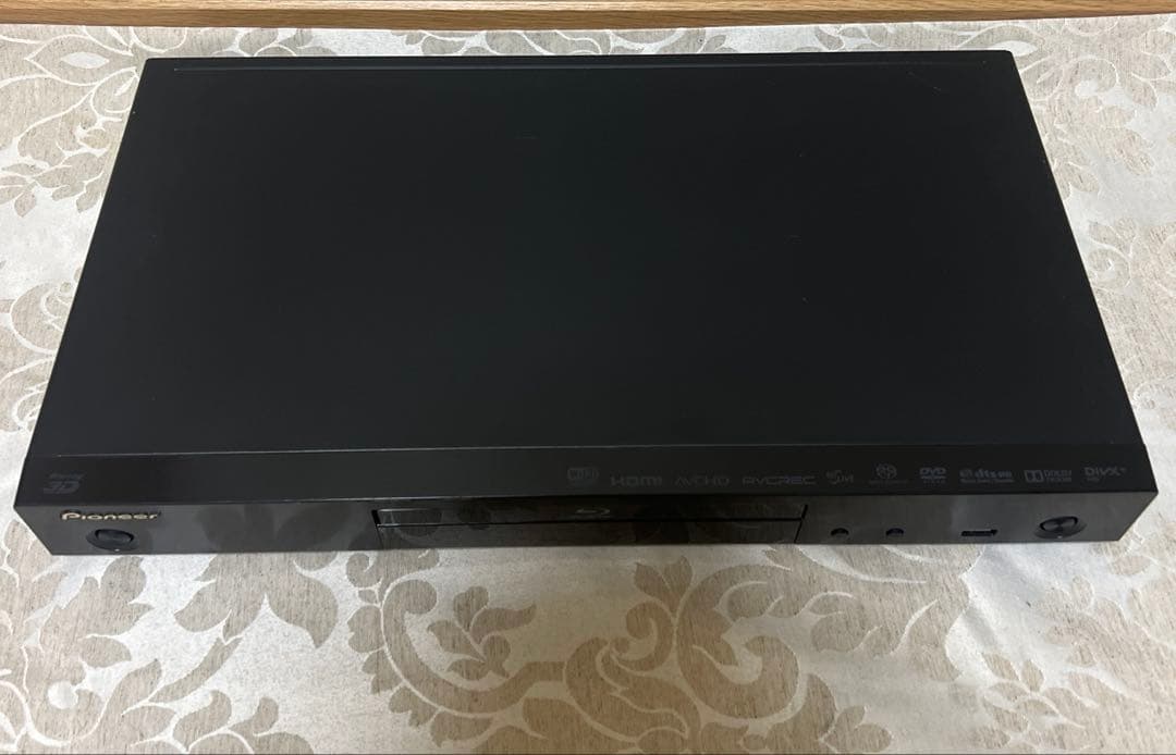 パイオニア ブルーレイ Blu-ray BDP-160-K DVD プレーヤー