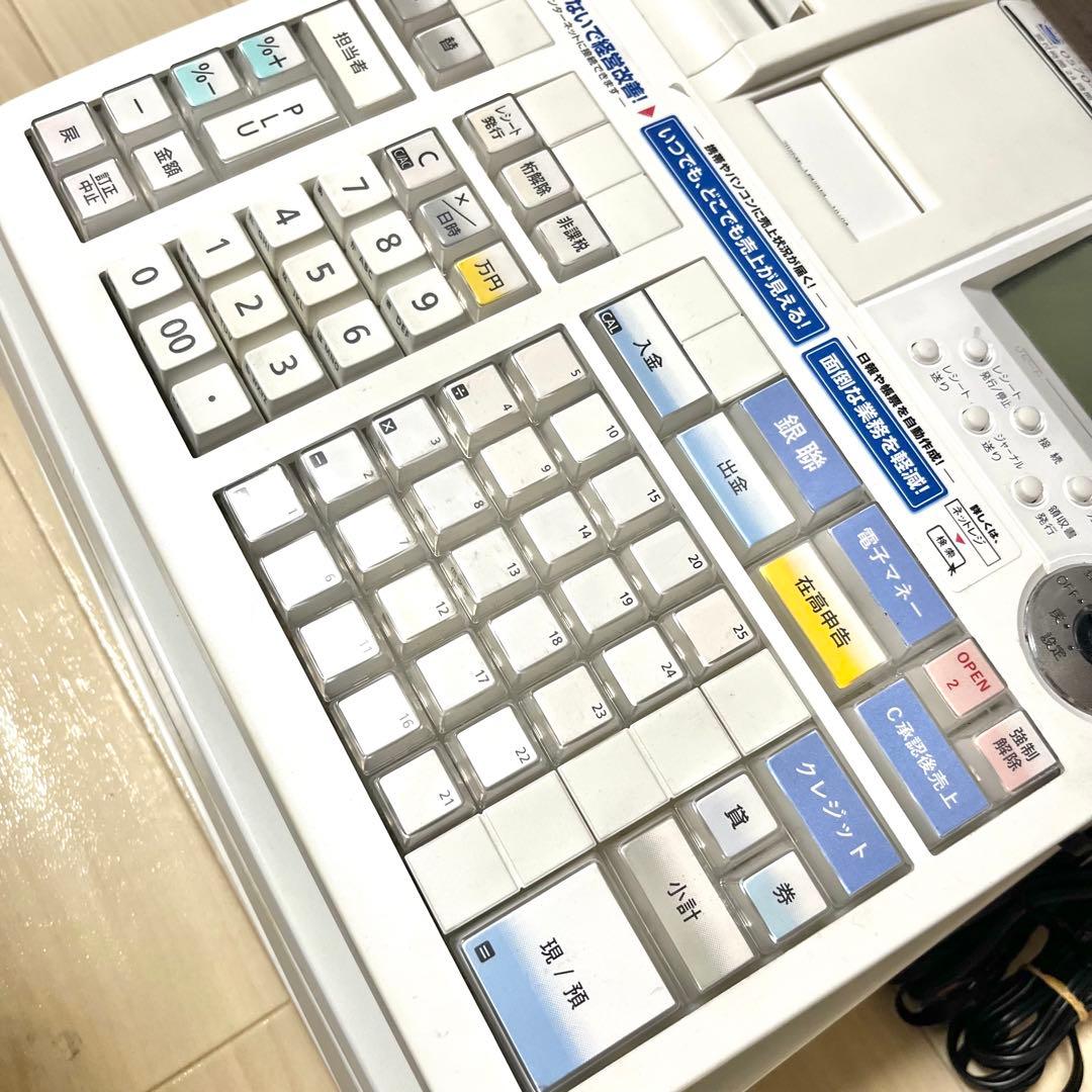 【廃盤・希少】CASIO 電子レジスター TE-2800