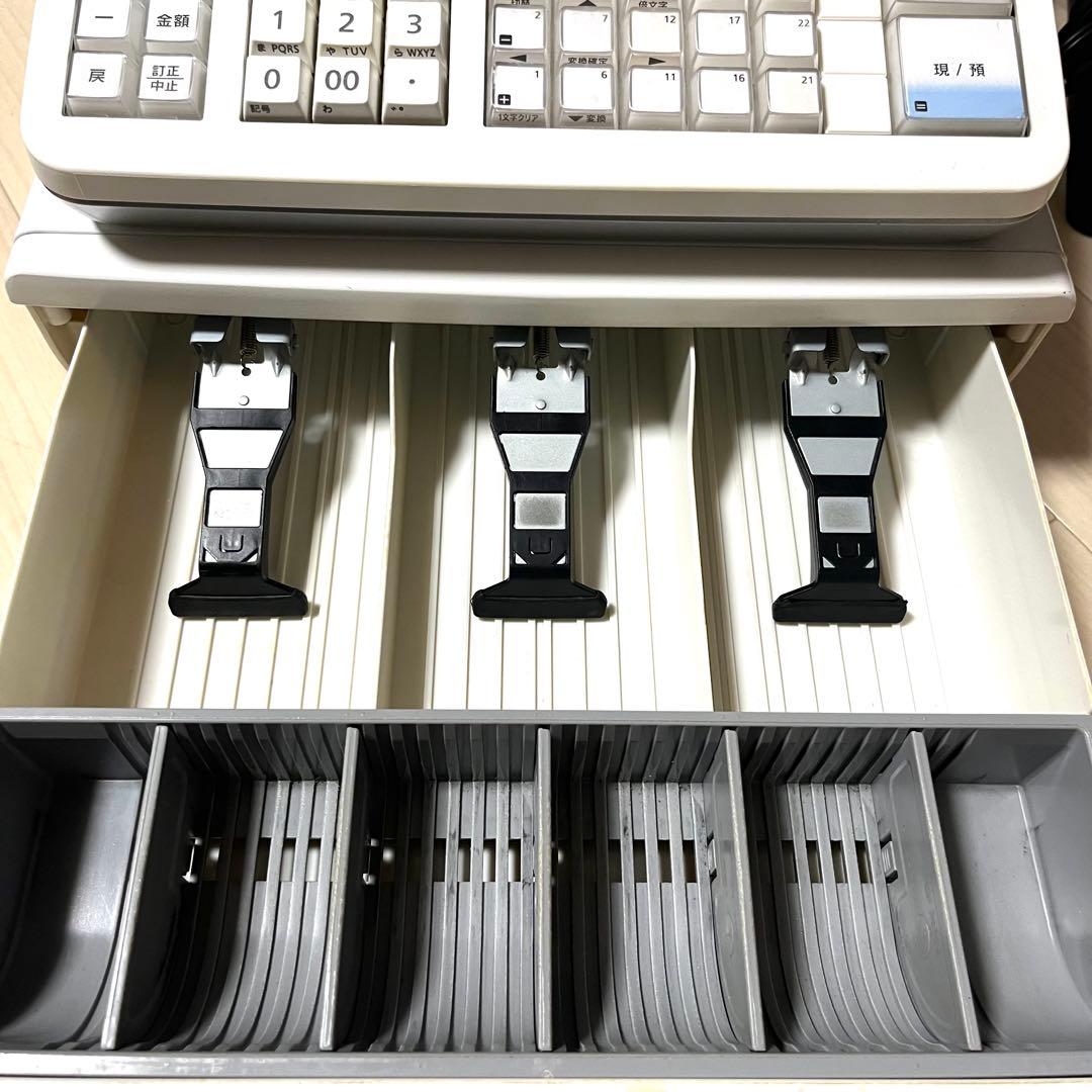 【廃盤・希少】CASIO 電子レジスター TE-2800