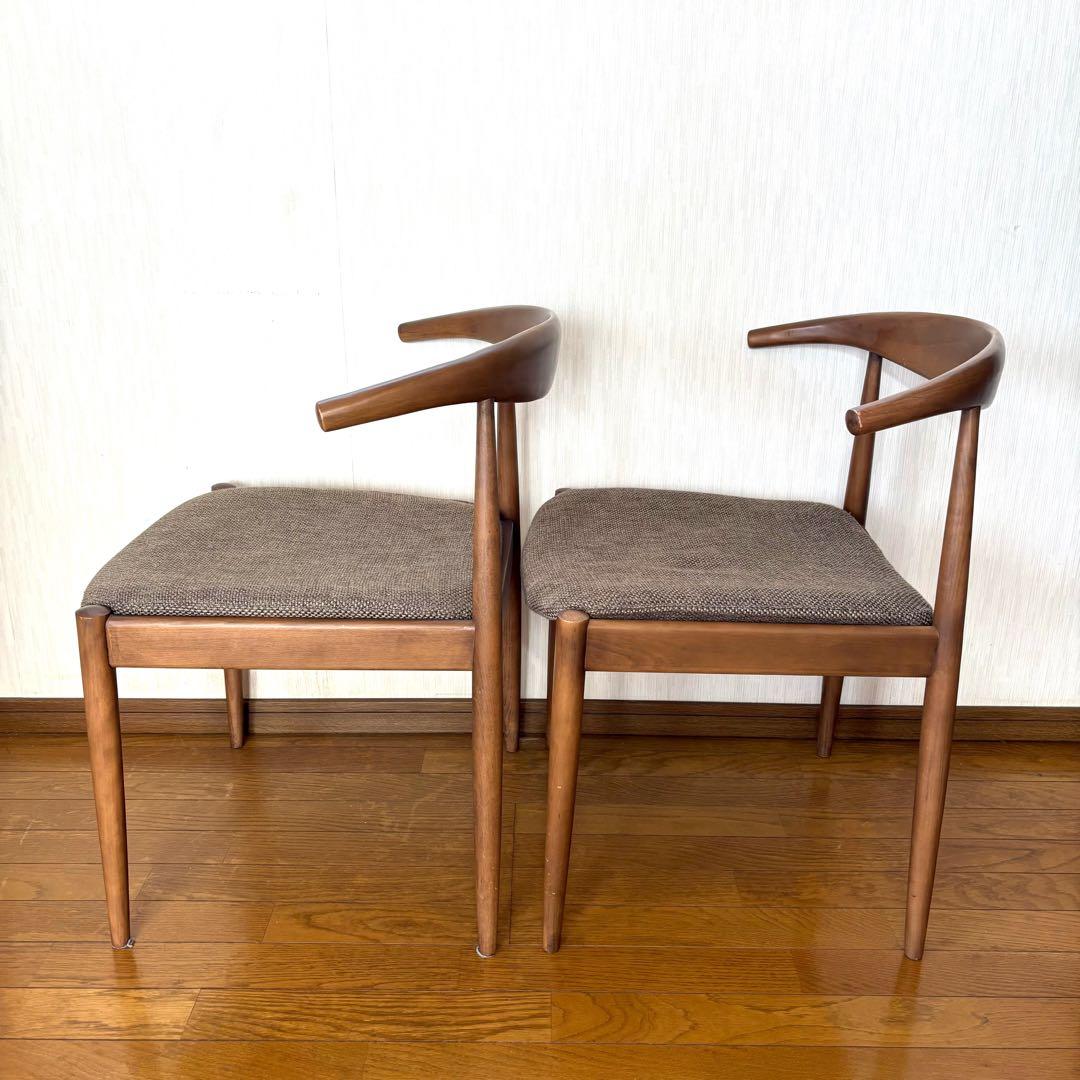 2脚セット　ニトリ DC Nコレクション C-01N ダイニングチェア 椅子