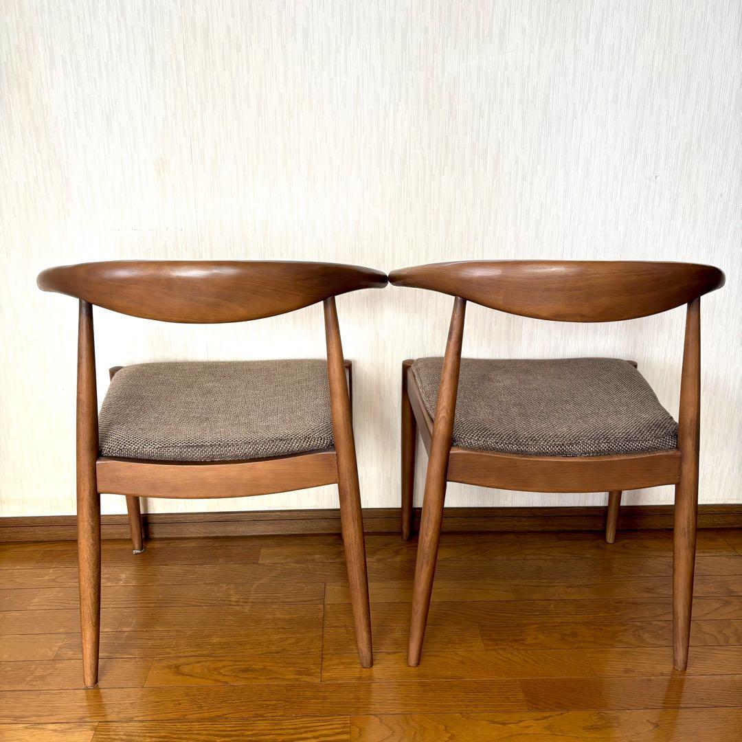 2脚セット　ニトリ DC Nコレクション C-01N ダイニングチェア 椅子