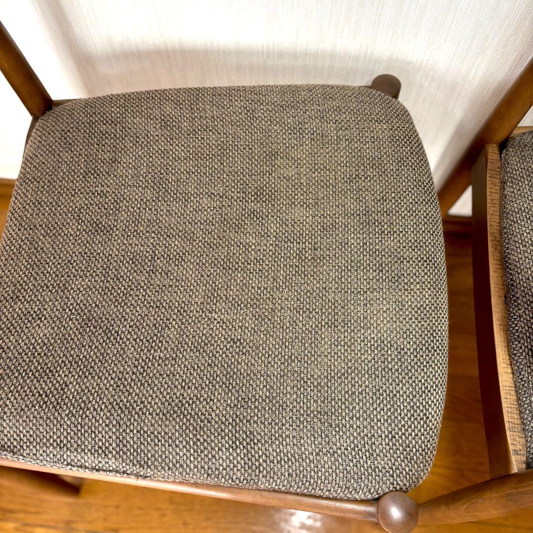 2脚セット　ニトリ DC Nコレクション C-01N ダイニングチェア 椅子