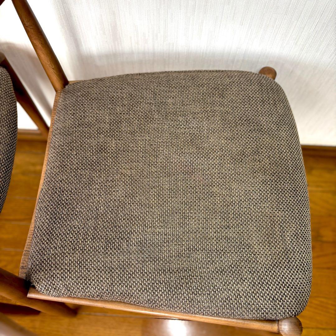 2脚セット　ニトリ DC Nコレクション C-01N ダイニングチェア 椅子