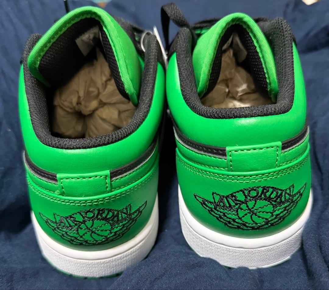 新品❗️タグ・箱付❗️ エアージョーダン ロー ラッキーグリーン