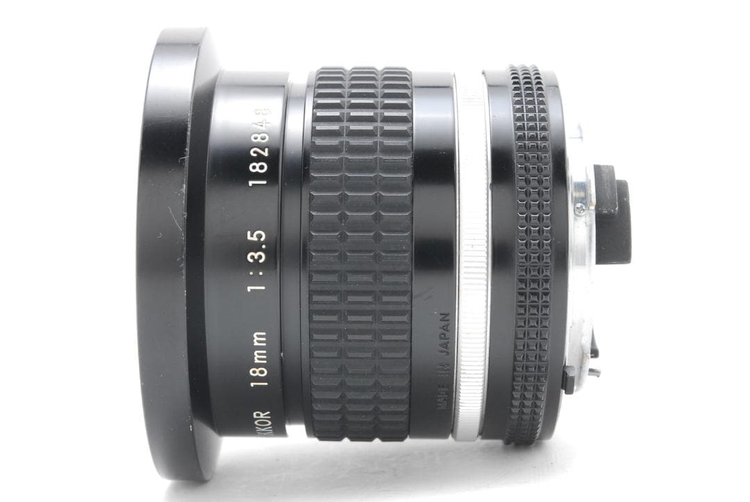 レンズ(単焦点) Nikon NIKKOR ai-s 18mm f/3.5
