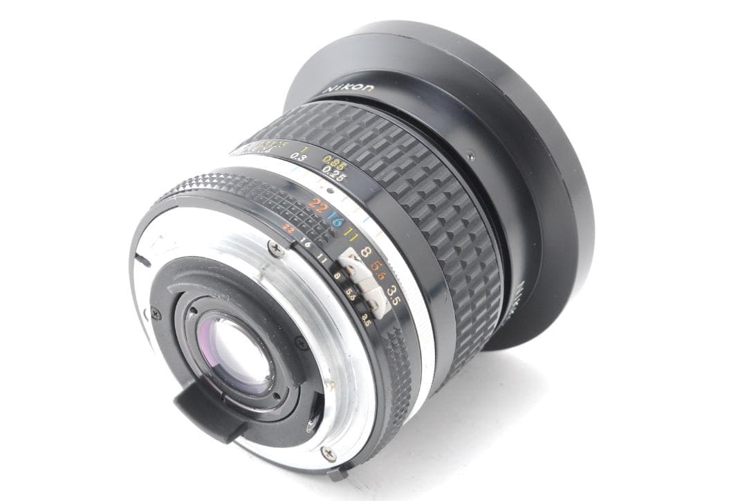 レンズ(単焦点) Nikon NIKKOR ai-s 18mm f/3.5