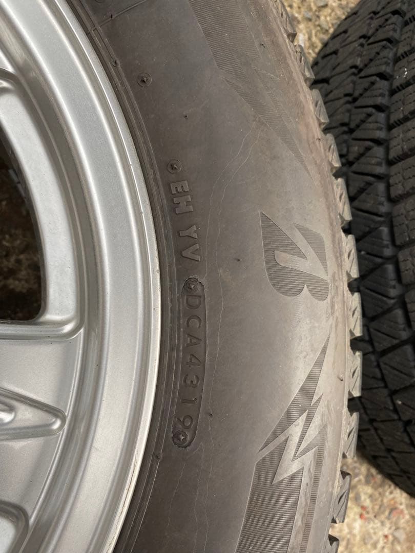 バリ山 KEELER 16インチ 7J スタッドレス 215/70r16
