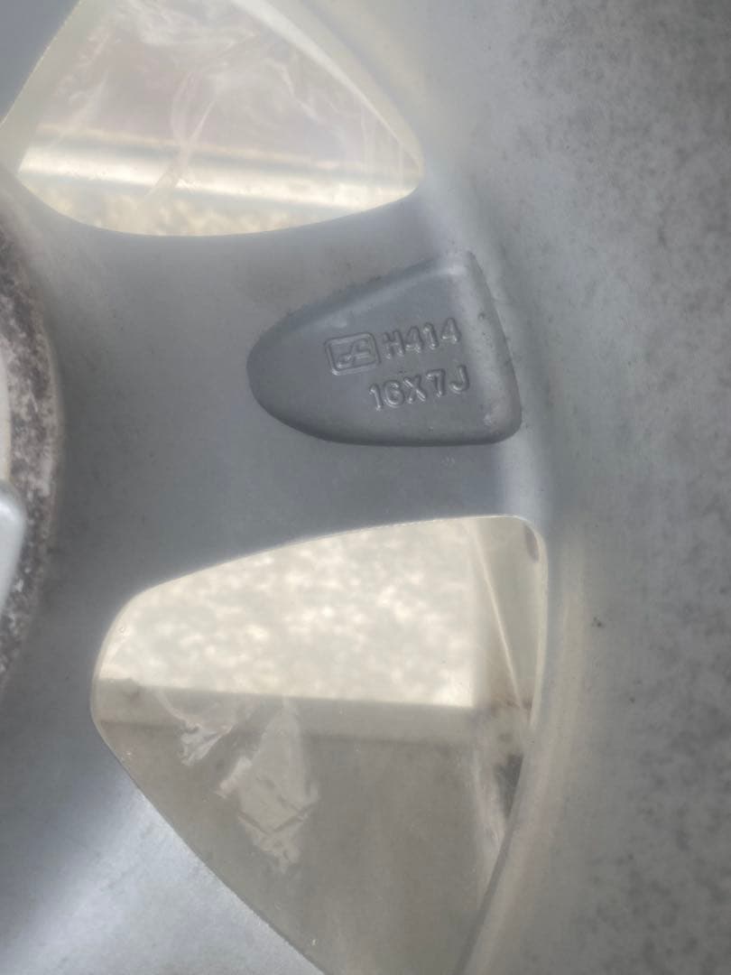 バリ山 KEELER 16インチ 7J スタッドレス 215/70r16