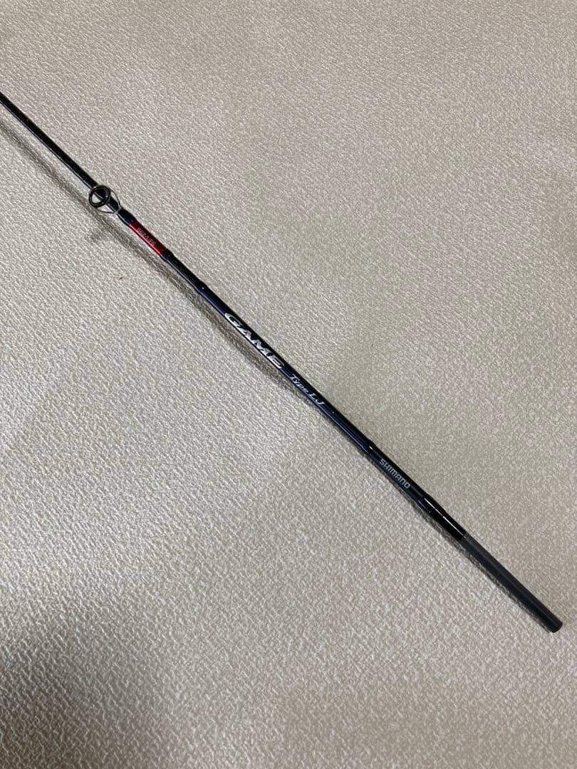 ロッド SHIMANO 21 GAME Type LJ B62-1/FS
