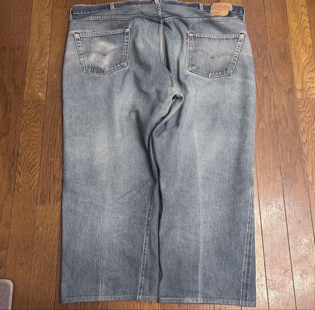 70s 80s LEVI’S 501 赤耳 vintage ワイドデニム