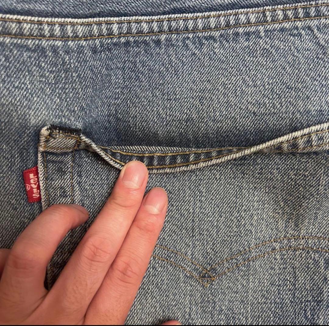 70s 80s LEVI’S 501 赤耳 vintage ワイドデニム