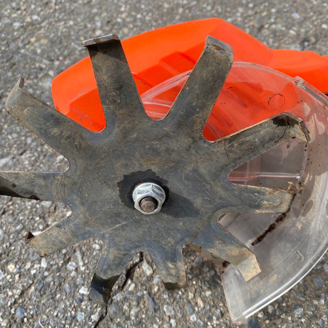 【yard force】コードレス除草耕運機　24v LAC25J P