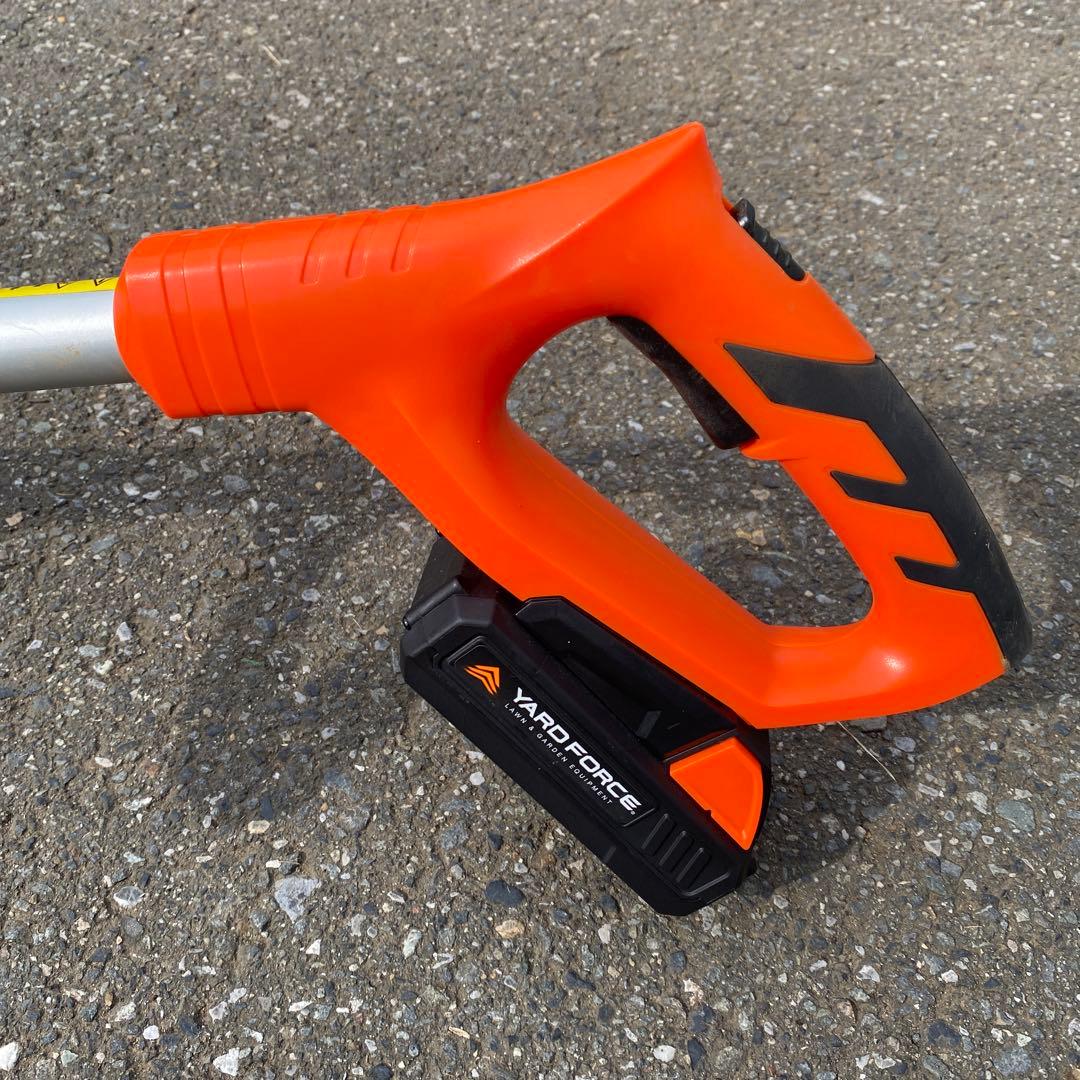 【yard force】コードレス除草耕運機　24v LAC25J P