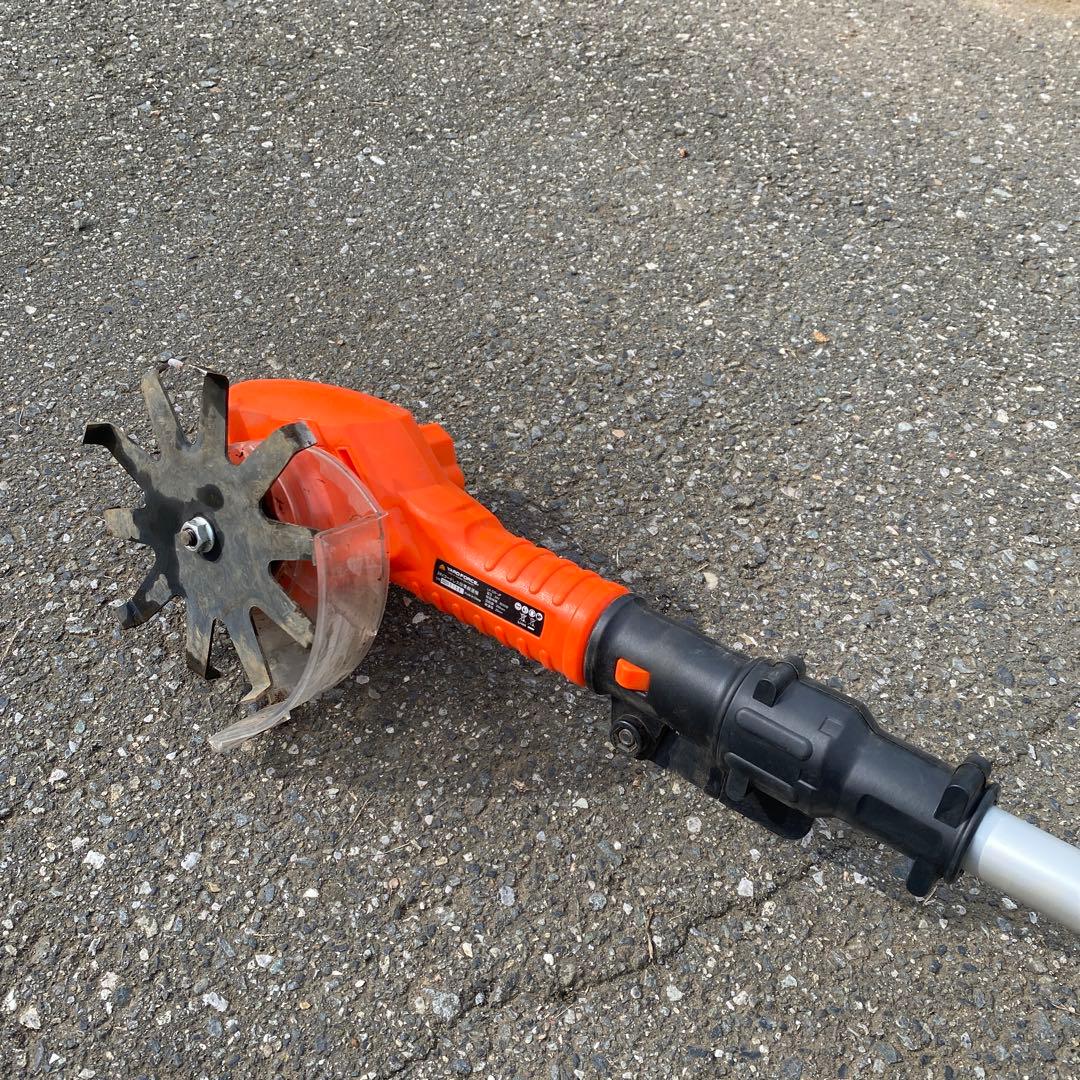 【yard force】コードレス除草耕運機　24v LAC25J P