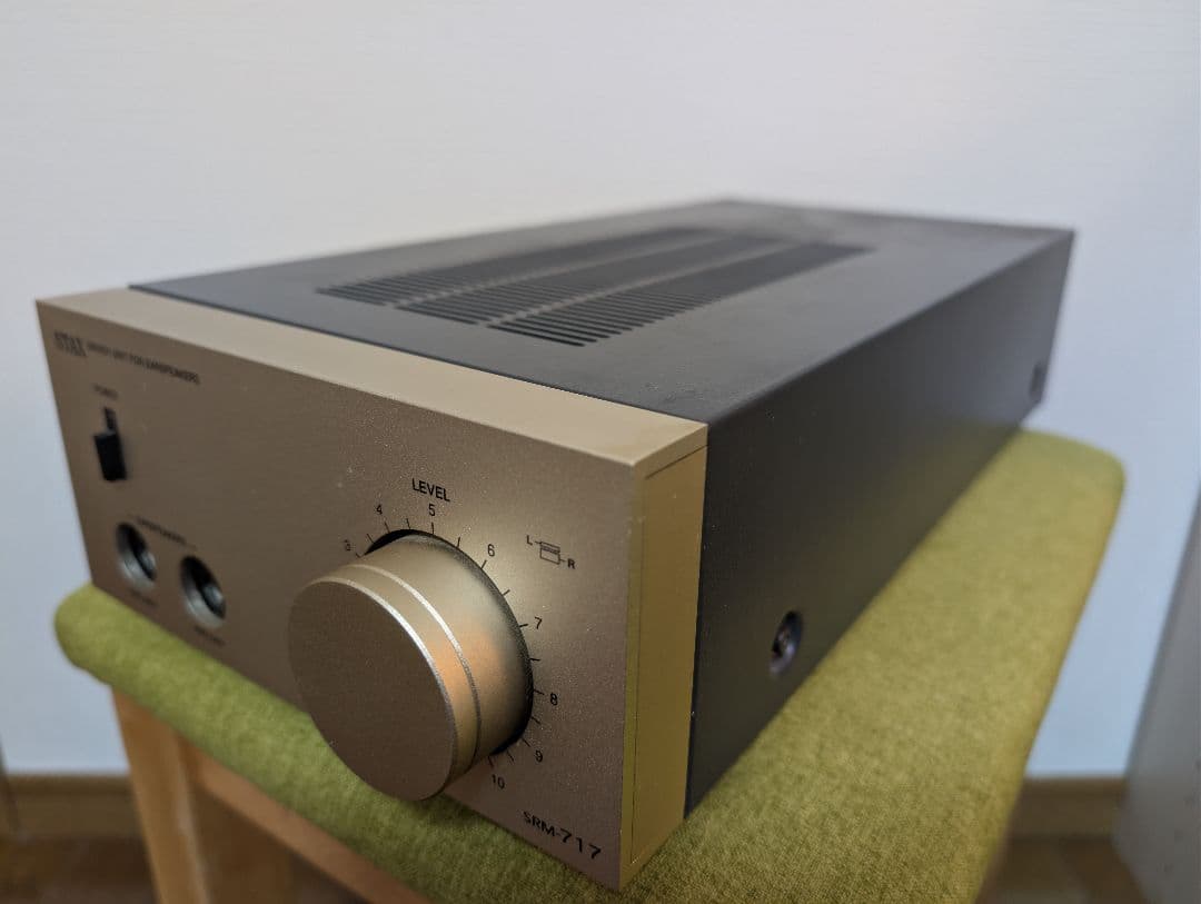 STAX SR-007、SRM-717セット