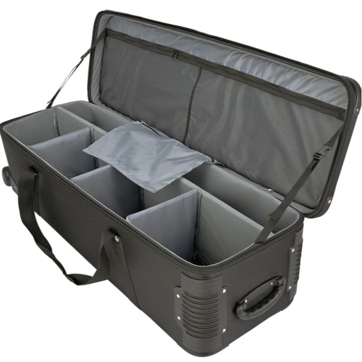 TENBEST写真スタジオ機器ケース ローリングバッグ 120x38x33cm