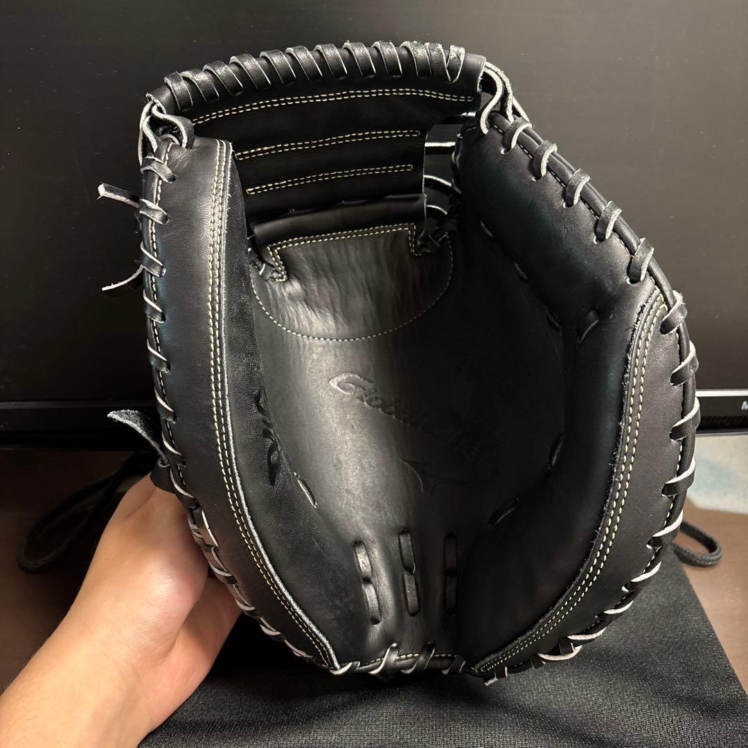 硬式用ミズノグローバルエリート號SAKEBI捕手用B-D型キャッチャーミット