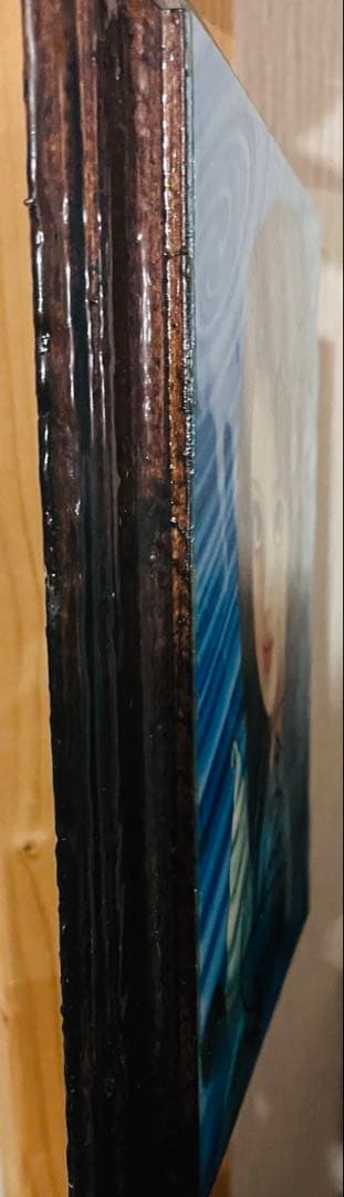 伊藤潤二 うずまき 富江 直筆サイン付き アンティーク風 絵画