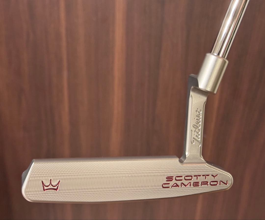 スコッティキャメロン カスタムショップ スペシャルセレクトニューポート2 パター