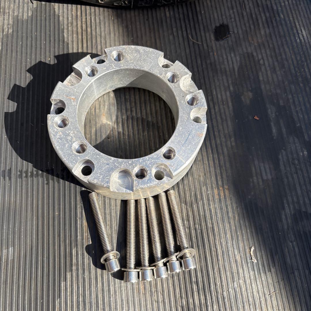 ジャイロ　ホイール　スペーサー　2スト用