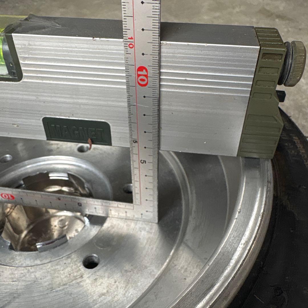 ジャイロ　ホイール　スペーサー　2スト用