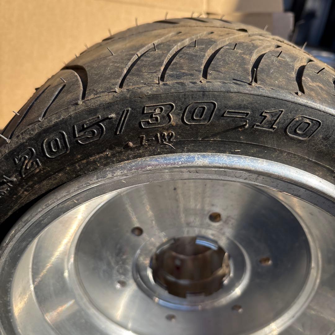 ジャイロ　ホイール　スペーサー　2スト用