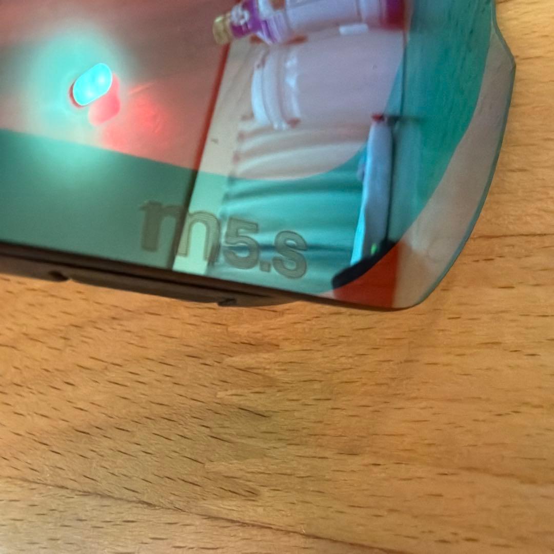 【極美品】Anon M5s スペアレンズ（Variable Blue）