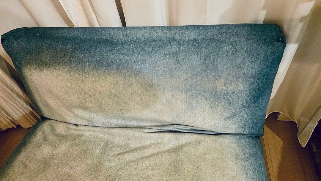 【美品】rodez sofa 2P/ デニム ジャーナルスタンダードファニチャー