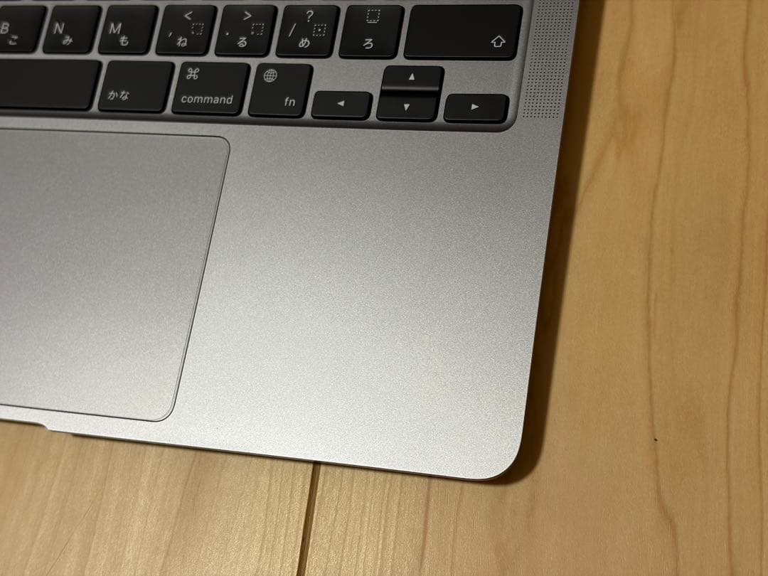 【極上品】13inch MacBook Air M1 スペースグレイ