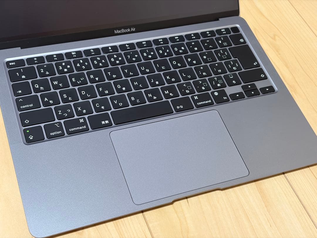 【極上品】13inch MacBook Air M1 スペースグレイ